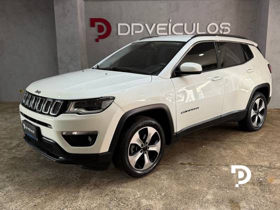 JEEP COMPASS 2.0 16V FLEX LONGITUDE AUTOMÁTICO JEEP COMPASS 2.0 16V FLEX LONGITUDE AUTOMÁTICO